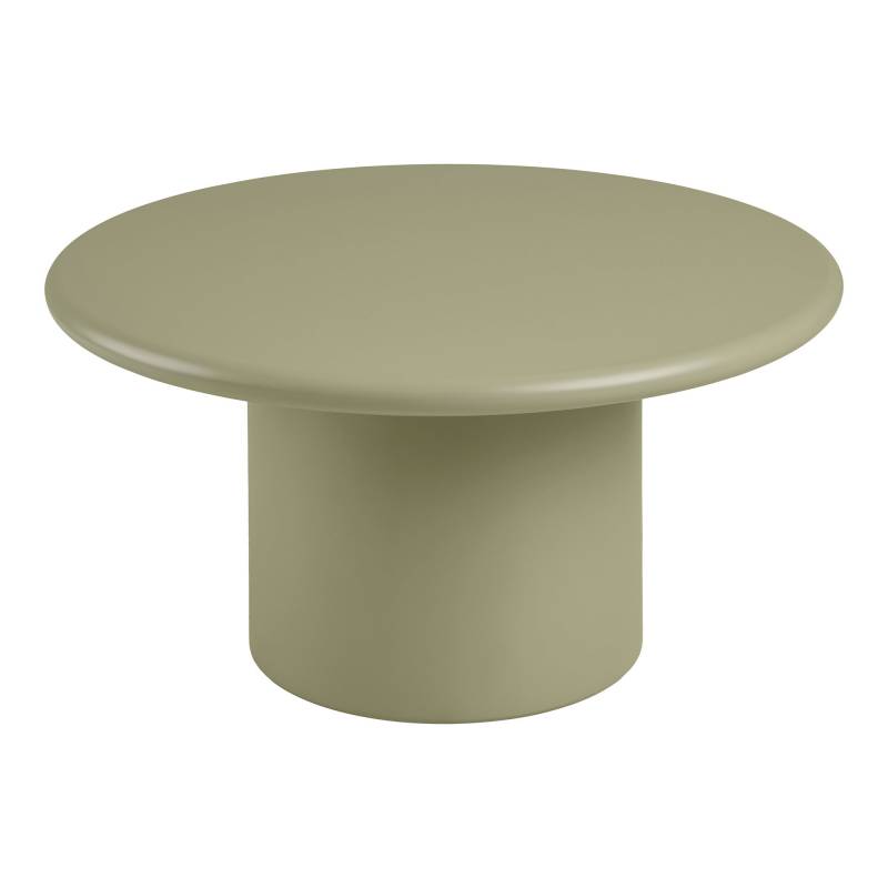 Nagano sofabord &Oslash;80cm MDF gr&oslash;n