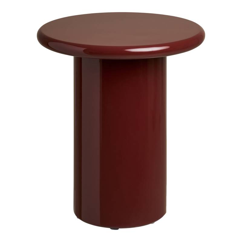 Otago hj&oslash;rnebord &Oslash;45cm h&oslash;jde 50cm MDF bordeaux
