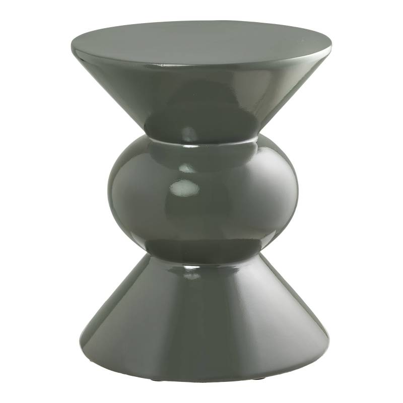 Rosolina hj&oslash;rnebord &Oslash;34cm glasfiber gr&oslash;n