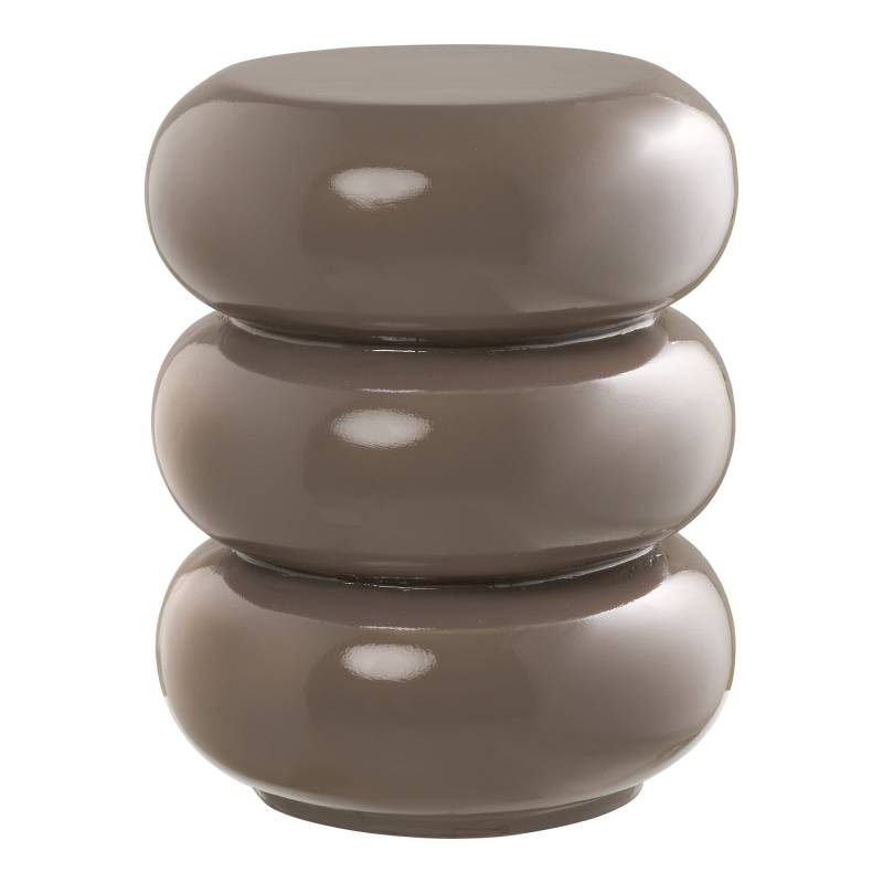 Rosolina hj&oslash;rnebord &Oslash;35,5cm h&oslash;jde 44cm glasfiber brun