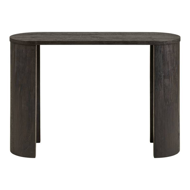 Bibione konsolbord 114x38cm MDF m&oslash;rkebrun