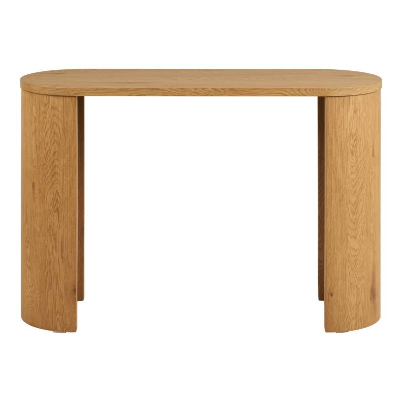 Bibione konsolbord 114x38cm MDF natur