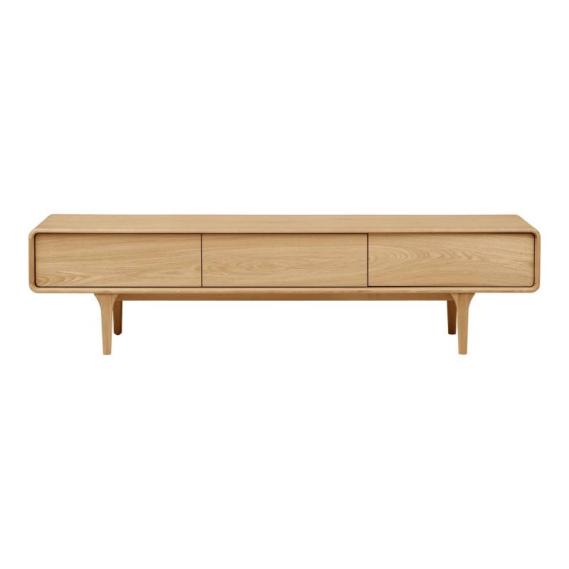 Darwin TV-b&aelig;nk 180x45x45 cm egetr&aelig; natur