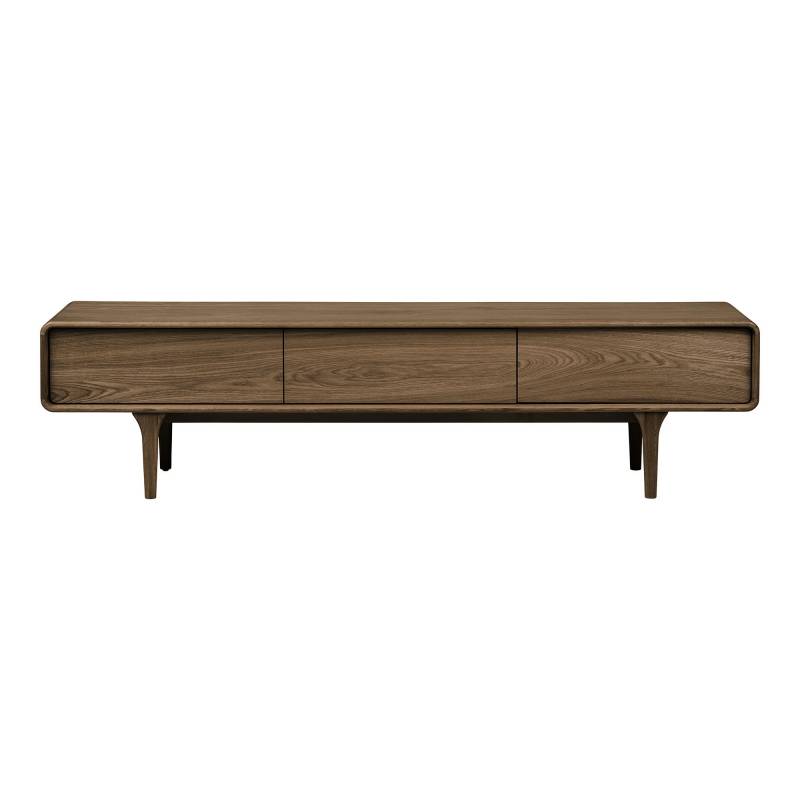 Darwin TV-b&aelig;nk 180x45x45cm med l&aring;ger og skuffe egetr&aelig;