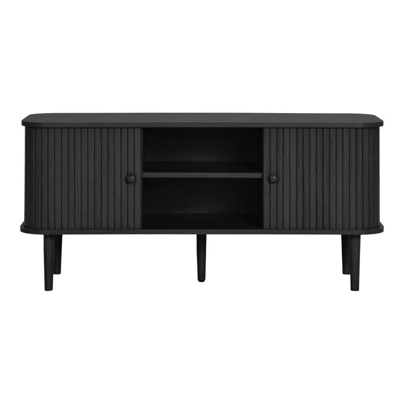 Nikko TV-b&aelig;nk 113x40x52cm med 2 l&aring;ger sort
