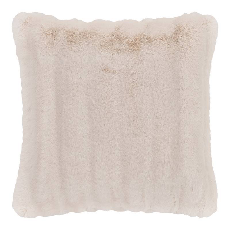 House Nordic Galena pude 45x45 cm i imiteret pels hvid