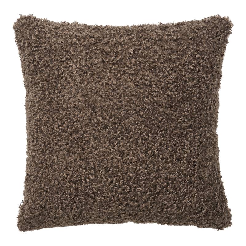 House Nordic Tavira pude 45x45 cm boucl&eacute; m&oslash;rkegr&aring;