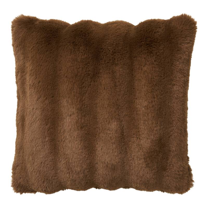 House Nordic Galena pude 45x45 cm imiteret pels brun