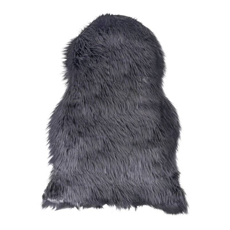 Lammeskind 85x50cm imiteret i polyester gr&aring;