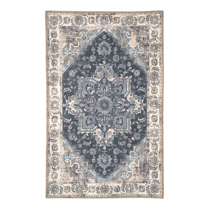 Havana d&oslash;rm&aring;tte 50x80cm i 100% polyester bl&aring;