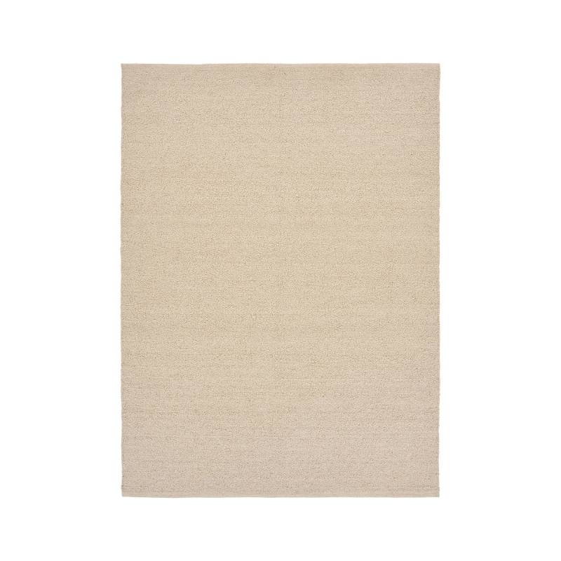 Bela t&aelig;ppe h&aring;ndv&aelig;vet 160x230cm beige