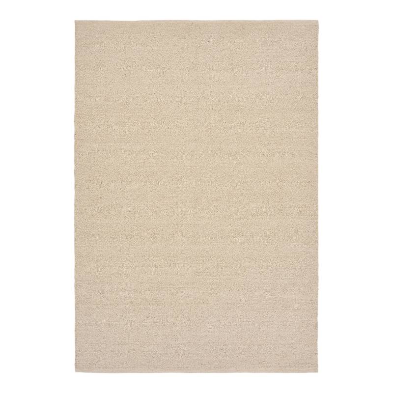 Bela t&aelig;ppe h&aring;ndv&aelig;vet 200x300cm beige