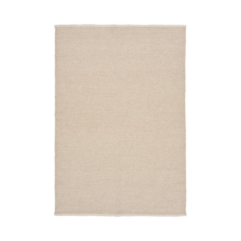 Gaya t&aelig;ppe h&aring;ndv&aelig;vet 160x230cm beige