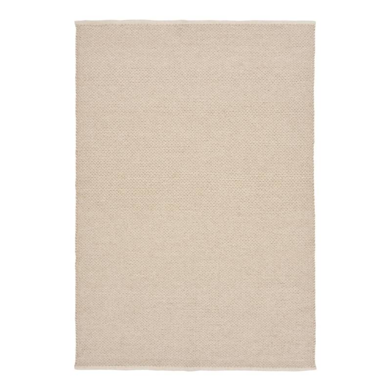 Gaya t&aelig;ppe h&aring;ndv&aelig;vet 200x300cm beige