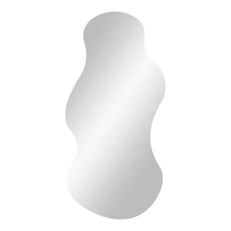 Palermo spejl 40x80cm med organisk form