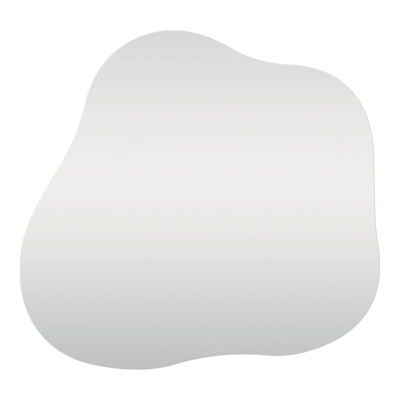 Palermo spejl 50x55cm med organisk form