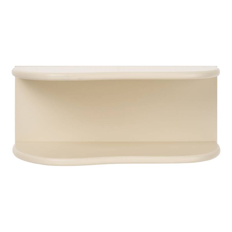 Botta v&aelig;ghylde 44x18cm MDF beige