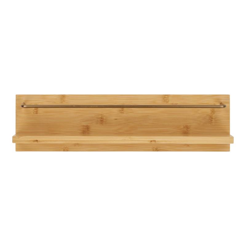 Ember v&aelig;ghylde 45x12cm i bambus natur