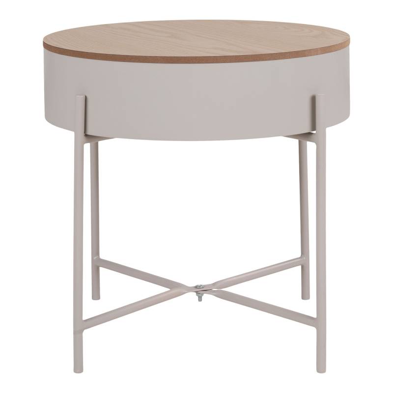 Sisco loungebord 40x40x40cm beige