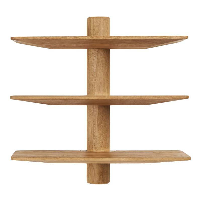 Calcata v&aelig;ghylde 55x22x55,5cm med 3 hylder egetr&aelig;