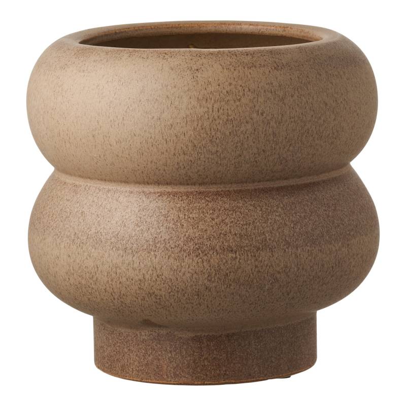 House Nordic urtepotte &Oslash;19x17,5cm keramik brun