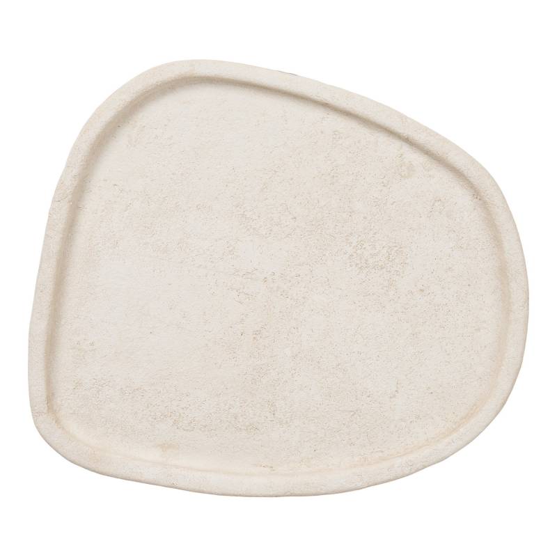 House Nordic cement bakke 35x30x2,5cm beige