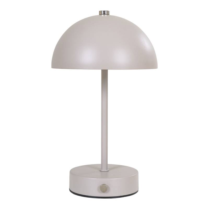 Holt bordlampe genopladelig 25 cm st&aring;l sand
