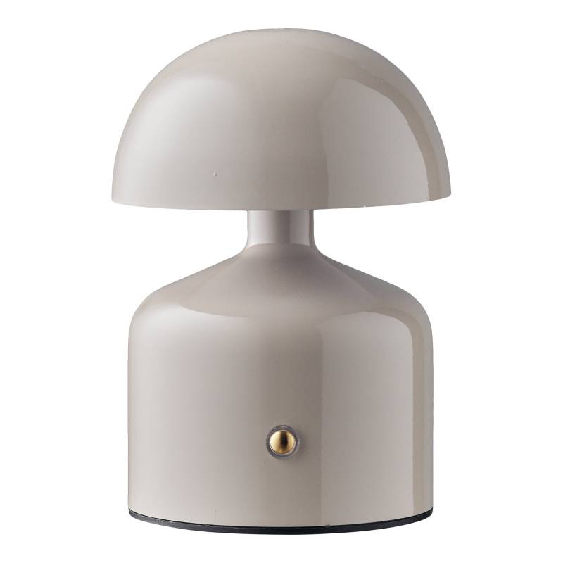 Aulla genopladelig bordlampe &Oslash;10cm med 3 lysniveauer gr&aring;