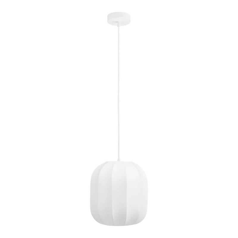 House Nordic Coventry pendel &Oslash;25cm h&oslash;jde 26cm i hvid resin