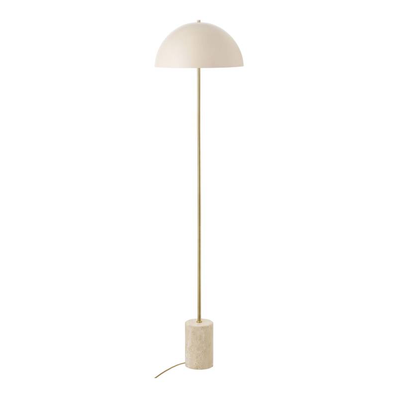 Sheffield gulvlampe 155 cm beige