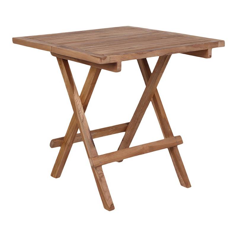 Bilbao sidebord 50x50cm teak