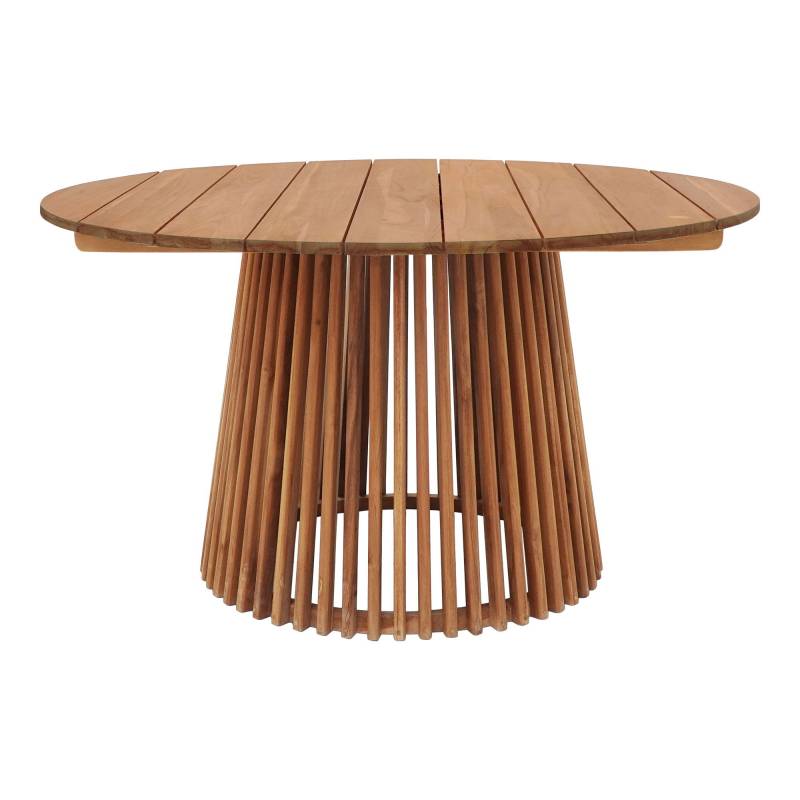 Lorca havebord i teak &Oslash;120x75cm natur