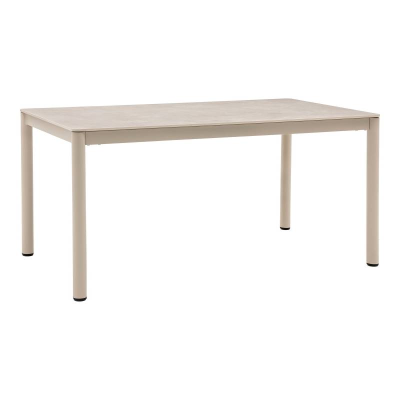 Alcudia outdoor spisebord 160x90cm sand