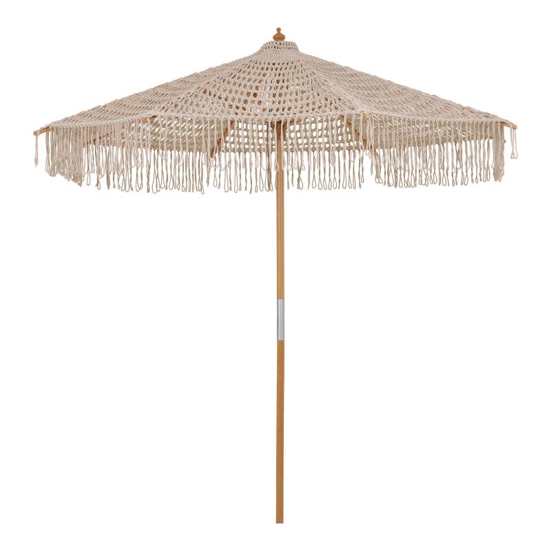 Martos h&aelig;klet parasol &Oslash;250cm beige