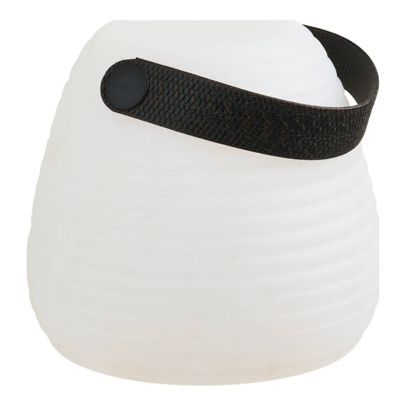 Derry LED genopladelig bordlampe &Oslash;13cm hvid