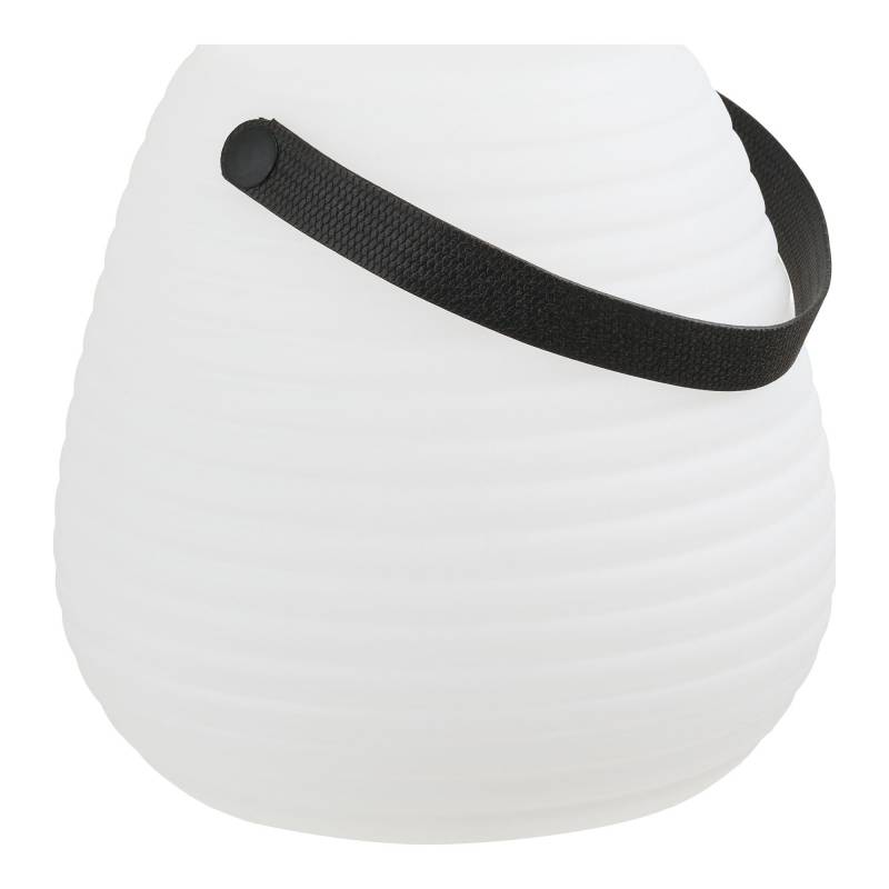 Derry LED lampe &Oslash;21cm h&oslash;jde 21cm hvid