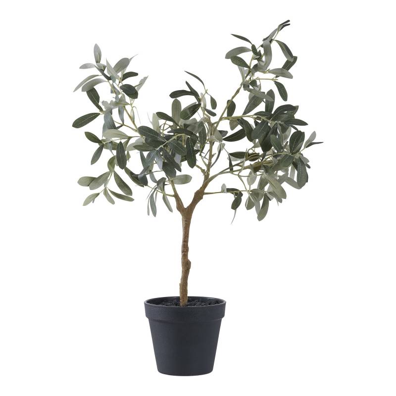 Kunstig plante oliventr&aelig; 61cm gr&oslash;n