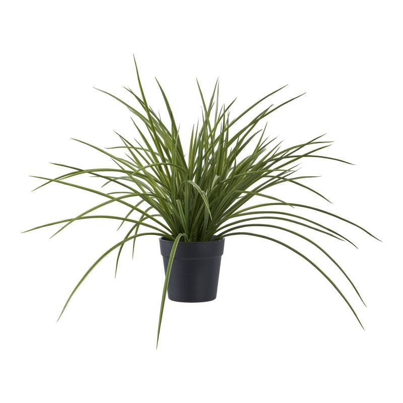 Kunstig plante gr&aelig;s 45cm gr&oslash;n