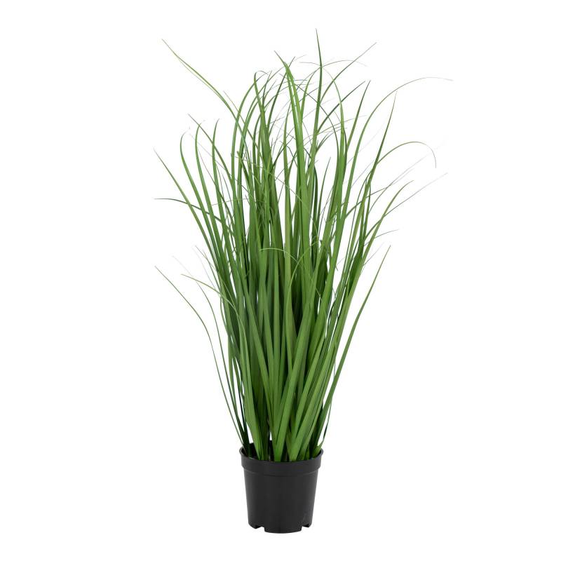 Kunstig poa gr&aelig;s 68cm gr&oslash;n