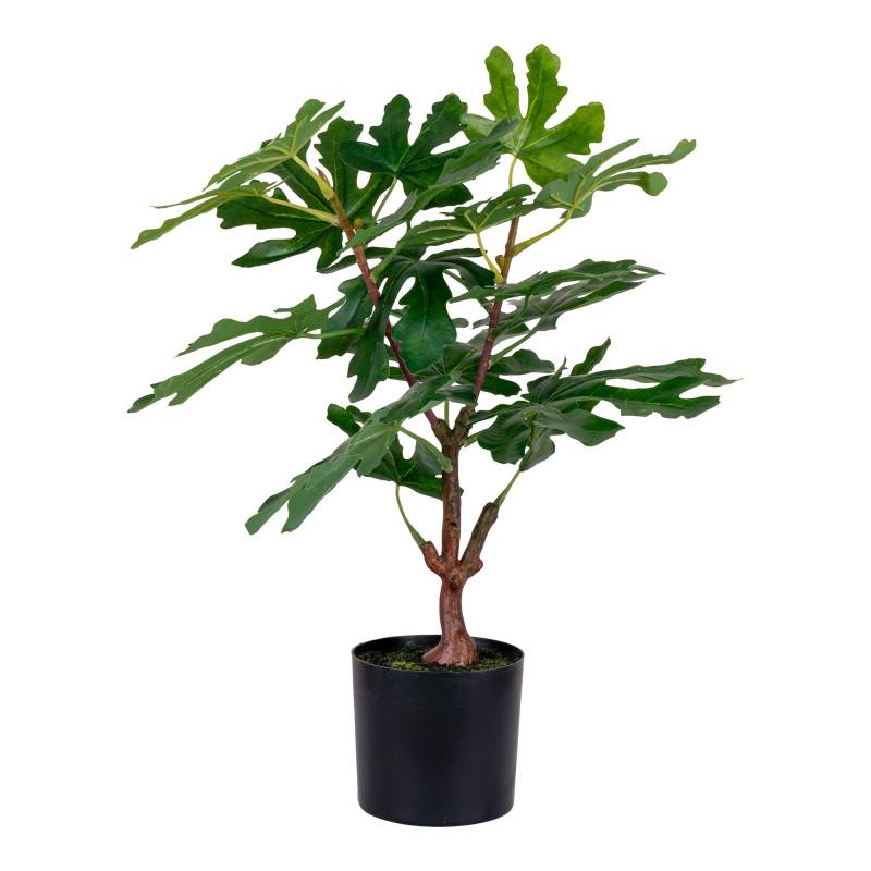 Kunstig plante figentr&aelig; 60cm gr&oslash;n