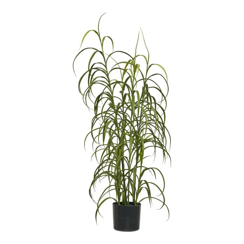 Gr&aelig;s plante 89cm gr&oslash;n - kunstig plante