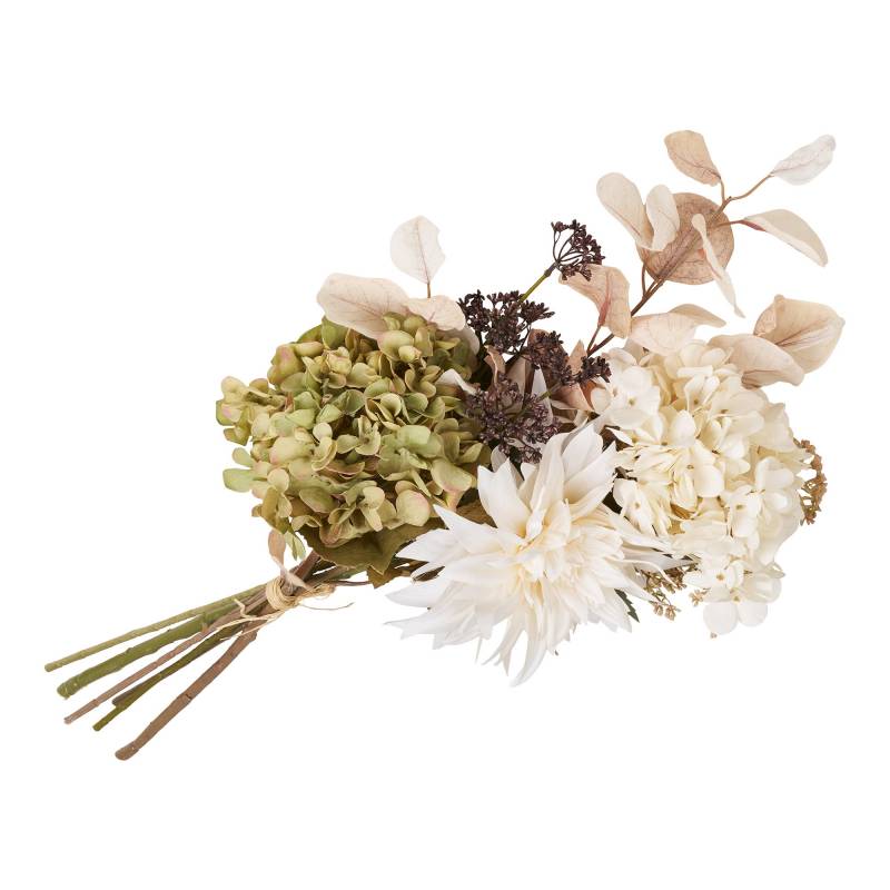 Hortensia buket kunstige blomster mix