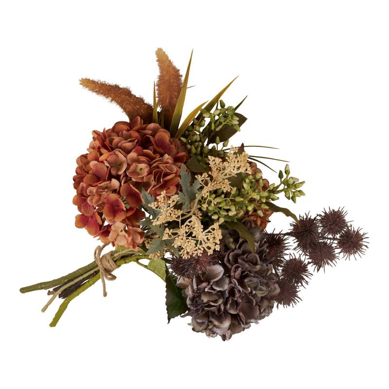 Autumn buket kunstige blomster mix