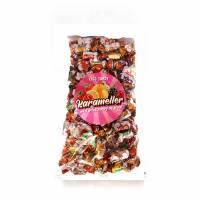 Kiss Candy Karameller frugtmix 1 kg. Pose