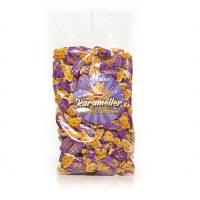 Kiss Candy Karameller saltede 1 kg. Pose