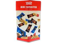 Toms Mini chokolade favoritter i enkelt indpakning, 1,9 kilo