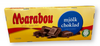 Marabou original mælkechokolade i XL pakke med 1,6kg.