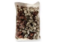 Kiss Candy Chokoladekugler Brun/champagne, vanilje m/knas 1kg