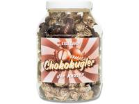 Choko-kugler med vaniljecreme og knas 1,1 kg
