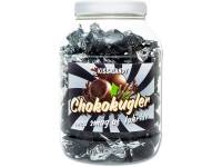 Choko-kugler Lakrids med lakridscreme i bøtte med  1,1kg